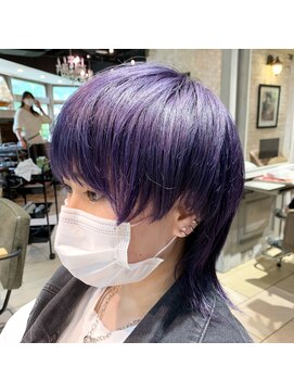シャンティー 東戸塚店(Shanti) 大人気のラベンダーカラー