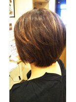 髪工房&nbsp;ショートボブ