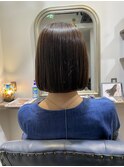 タイトストレート×ボブスタイル◆20代30代40代