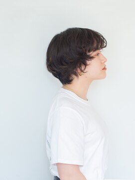 コンティニュー オモテサンドウ(CONTINUE OMOTESANDO) CONTINUE(表参道)ショートウルフパーマ