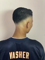 ヒロギンザ 銀座本店(HIRO GINZA)&nbsp;ハードパート/スキンフェード/ヒロ銀座/メンズヘアスタイル