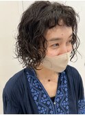 くるくるパーマ