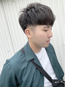 ハンズクラン(HANDS CLAN) 2ブロック × 短めマッシュ