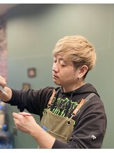 バーバーズ ボー(BARBER'S BEAU) ボー さん