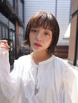 ニコ トウキョウ(nico TOKYO) 20代30代/小顔ひし形/大人かわいい/ウルフ/ミディアムレイヤー