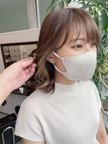 グーフィートーキョー 銀座(Goofy Tokyo)&nbsp;イヤリングカラー/シャンパンゴールド/インナーカラー/東京銀座