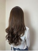 コテ巻き風パーマをかけて4ヶ月が経過しても可愛い♪【貴也】