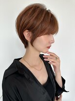 ヨロ 小岩(YOLO) ハイライトカラーミルクティーベージュケアブリーチダブルカラー