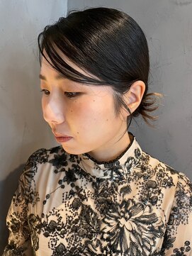 ピカイチ(pikaichi) *pikAicHi*ヘアセット　お団子スタイル