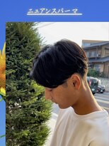 ガイズ ヘアー イサミ(GUY'S HAIR 133) ニュアンスパーマ