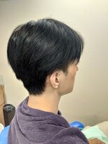 ヘアーカットデザインサロン スマッシュ 田町店(Hair cut design salon Smash)&nbsp;七三分け カルマショート ツーブロック バーバー白髪染め メンズ