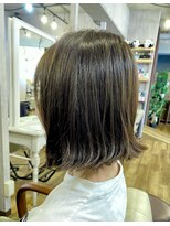 ラシクゼロ 草加駅前(Lashiku Zero)&nbsp;前下がり外ハネボブ