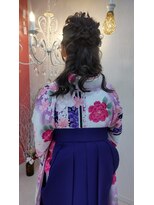 ハナココ 水戸店(hana Coco)&nbsp;袴着付けヘアセット