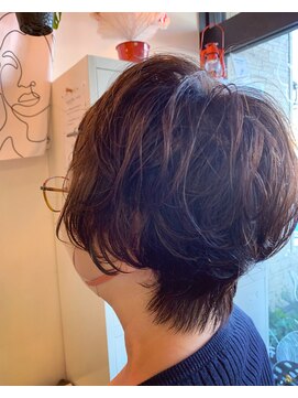 ヘアー ルシア(hair lucia) ナチュラルパーマ