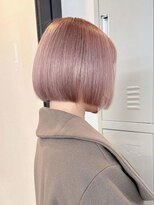 チル(CHILL)&nbsp;ペールピンク＊ショートボブ