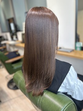 パラッチ 豊中店(Palacchi) カット×ハイブリッドカラー×アプトグロス×アラントゥール