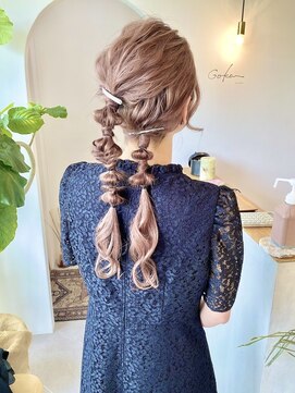 ゴカン(Gokan) ハイライトショートヘアダブルカラーインナーカラーオージュア