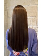 ヘアパーク ティアンダ(hair park t under) ココナッツ縮毛矯正