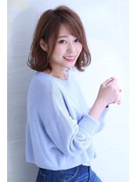 オーロ 千里山店(ORO)&nbsp;20代30代40代50代ボブルフネビージュ小顔ワンレンショート