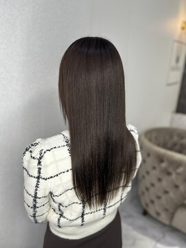 エスカーラ 表参道(THE ESCALA) ＠shino_ne197/エアリーロング/透明感カラー/赤味消し