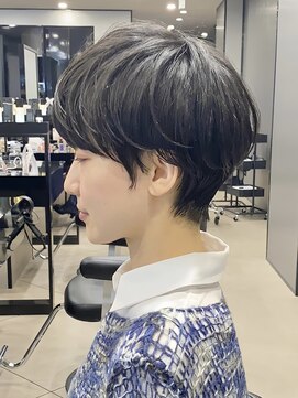 ハルキ ミナト ジャパン オオサカ(HARUKI MINATO japan OSAKA) 40代50代60代白髪マッシュショートボブ大人美人くびれ髪質改善