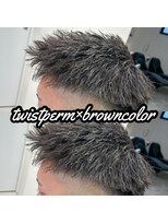 ルースト 西院店(ROOST)&nbsp;ツイスト×ブラウン