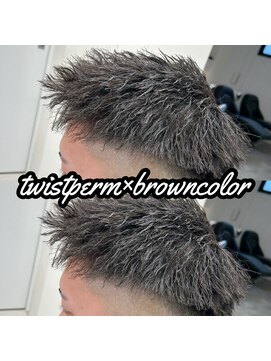 ルースト 西院店(ROOST) ツイスト×ブラウン