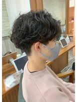 リビング(LiVing)&nbsp;ふんわりパーマスタイル