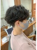 ふんわりパーマスタイル