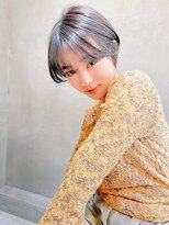 ケイト(kate)&nbsp;【kate 大宮】艶感グレージュ×垢抜け小顔見せショート