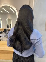 ジーナ 北千住ミルディス通り(Zina)&nbsp;アッシュブラック＊韓国美髪ヘア【Zina北千住ミルディス通り】