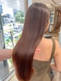 ラボヌールヘアーリアン 川越店(La Bonheur hair Lien) 縮毛矯正お任せください!【川越駅/髪質改善/レイヤー/韓国】