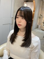 ロンド エスポワール 錦糸町(Lond espoir) 【momoka】韓国レイヤーカットシアーカラーセミディ髪質改善