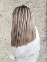 ヘアーデザイン グランツ 平成店(hair design Granz)&nbsp;バレイヤージュ×ハイトーン