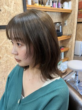 ポルコ(porco.) 可愛いウルフすぎない