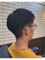 ルピナス 中田(Lupinus) メンズベリーショートスタイル