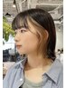 【アクセサリー&イヤリングカラー】インナーカラー+全体カラー￥8900