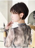 クールショート20代30代40代50代小顔ショートボブベリーショート