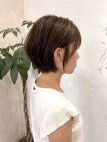 ヴィップルーム(viproom)&nbsp;マッシュショート/アッシュカラー/シースルバング/大人ボブ