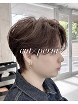 リリアン(ReLien)&nbsp;毛流れ重視なフェザーパーマ！