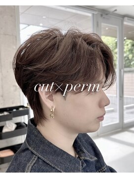 リリアン(ReLien) 毛流れ重視なフェザーパーマ！