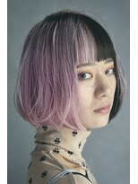 エアー 青山(AIR)&nbsp;ハイトーンカラーデザインカラーミニボブ