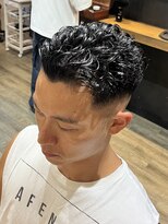 ブラッシュ アップ(Brush Up)&nbsp;フェード×バックウェーブ