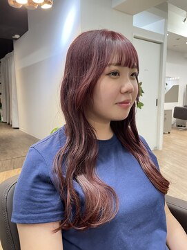 ジエクト ヴィシア(The Ect VIXIA) カシスピンク/ピンクカラー/チェリーピンク