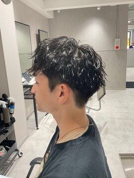 ロルカ 池袋店(Rolka) 【ツイストスパイラル】/メンズパーマ/メンズカット/池袋