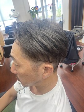 ルッカヘアガーデン 鶴ヶ島店 ツーブロセンターパート
