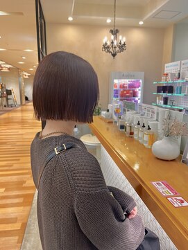 シャンプーボーイ セントラル 博多(SHAMPOO BOY central) ボブ