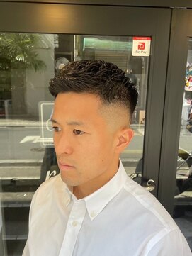 ハーツ バイ レックス 中野(HEARTS by rex) スペインカール/ニュアンスパーマ/韓国マッシュ[中野駅]