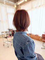 リボン(Libon)&nbsp;外ハネショートボブ♪