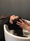 ヘアサロン エース(hair salon ACE)の写真/頭皮の汚れや皮脂をスッキリ落とし、健康的な髪へと導く。心地良いマッサージで心も体もリラックス♪